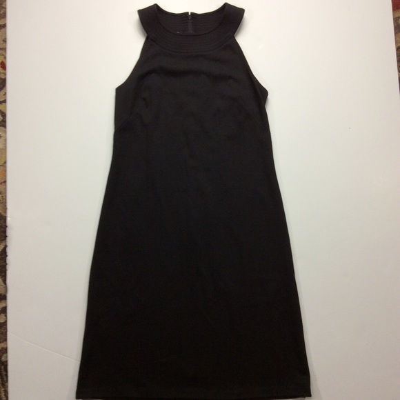 DONNA MORGAN BLACK DRESS - Picture 2 of 13
